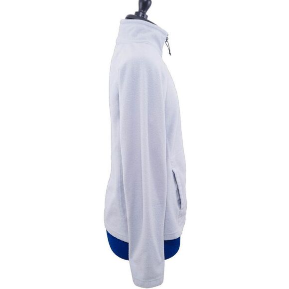 Light Gray The Northface Womens Medium Fleece Quarterzip - Picture 2 of 5